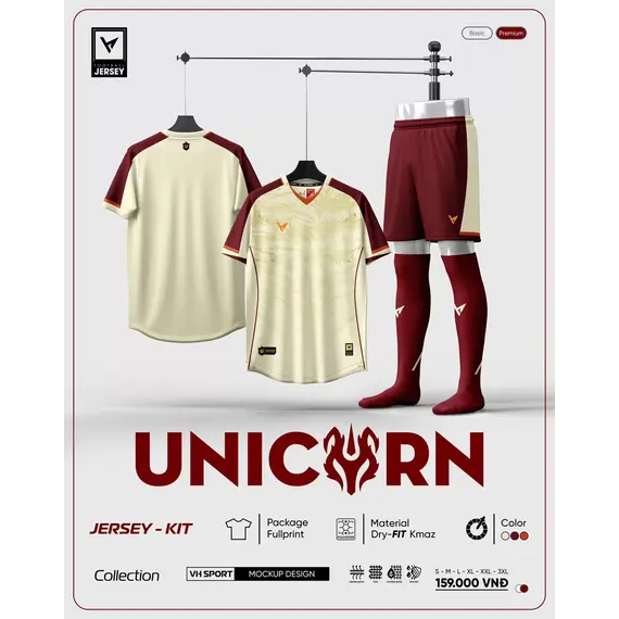 QA BÓNG ĐÁ UNICORN VH