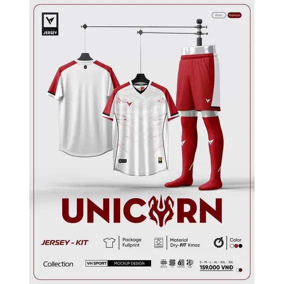 QA BÓNG ĐÁ UNICORN VH