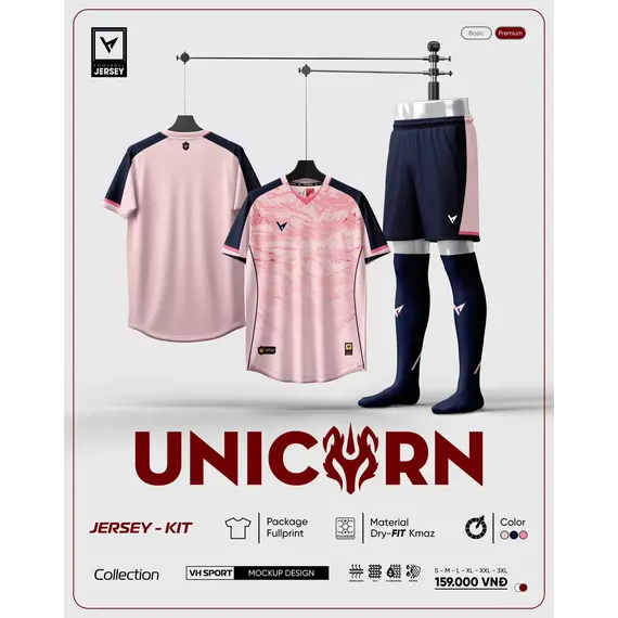 QA BÓNG ĐÁ UNICORN VH