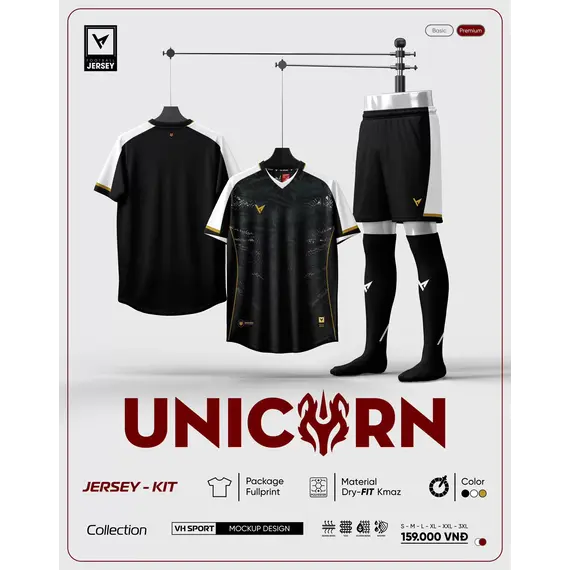 QA BÓNG ĐÁ UNICORN VH