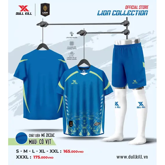 QA BÓNG ĐÁ LION DK