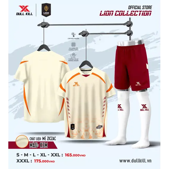 QA BÓNG ĐÁ LION DK