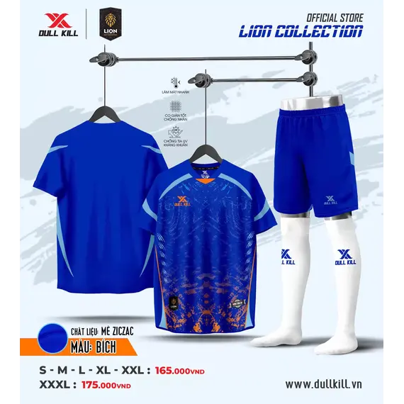 QA BÓNG ĐÁ LION DK