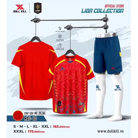 QA BÓNG ĐÁ LION DK