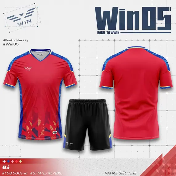 QA BÓNG ĐÁ WIN 05 CP