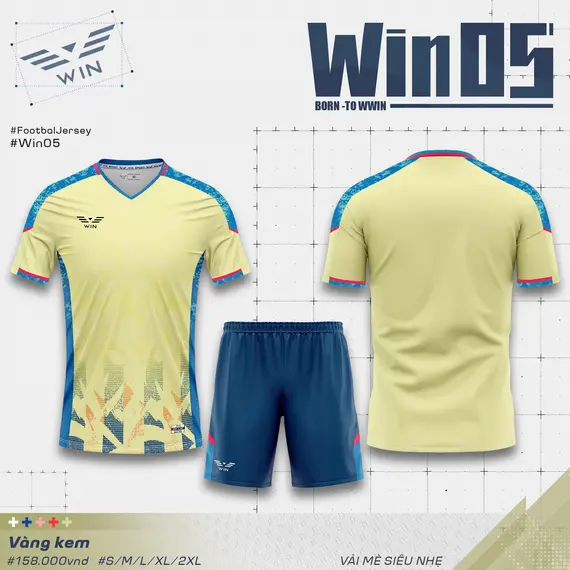 QA BÓNG ĐÁ WIN 05 CP