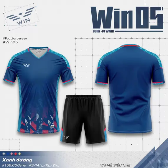 QA BÓNG ĐÁ WIN 05 CP