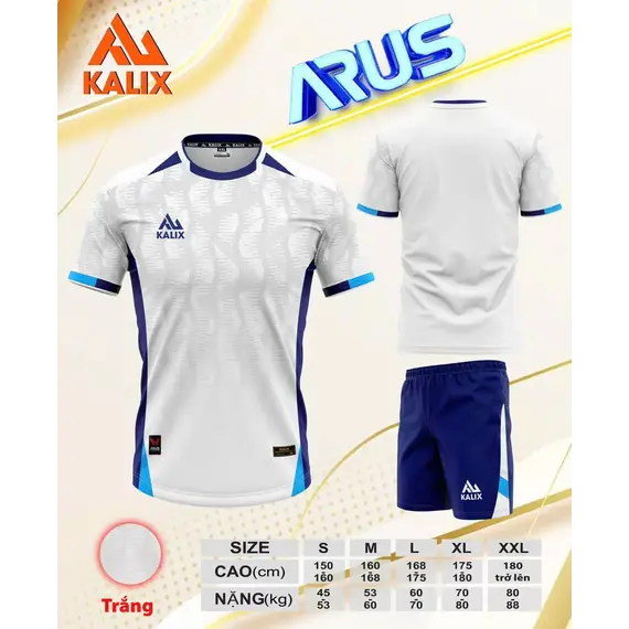 QA BÓNG ĐÁ KL02 ARUS KL