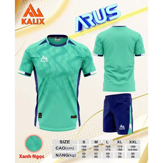 QA BÓNG ĐÁ KL02 ARUS KL