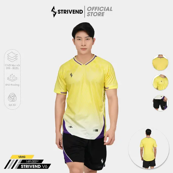 QA BÓNG ĐÁ V6 STRIVEND