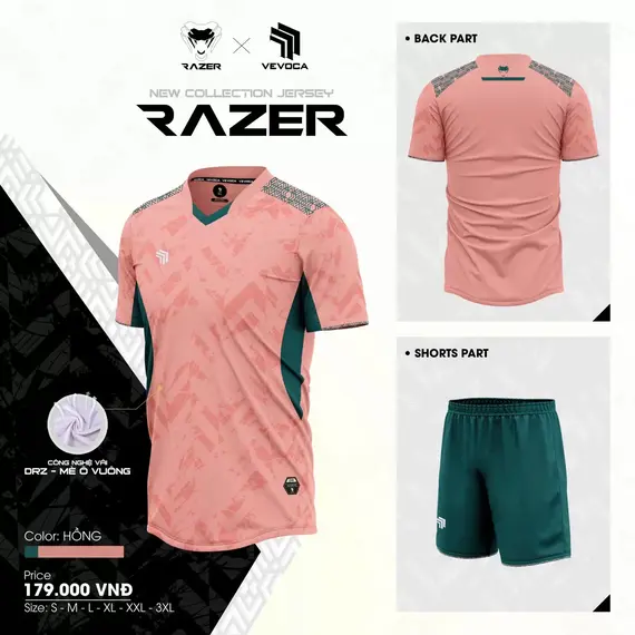 QA BÓNG ĐÁ RAZER HP