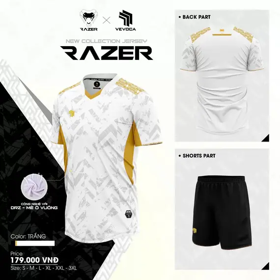 QA BÓNG ĐÁ RAZER HP