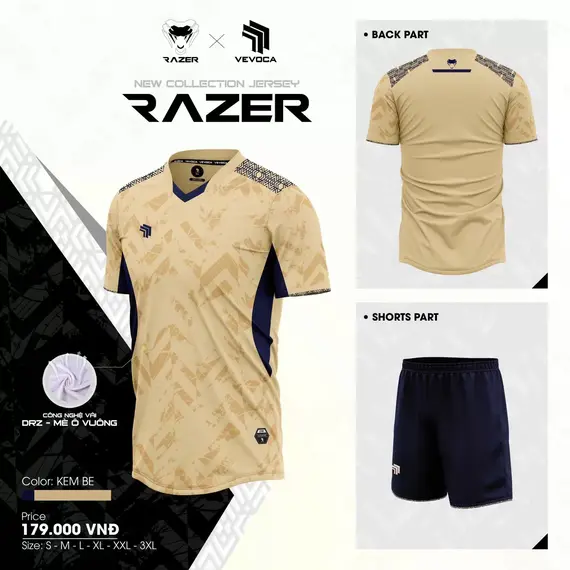 QA BÓNG ĐÁ RAZER HP