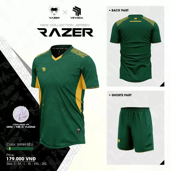 QA BÓNG ĐÁ RAZER HP