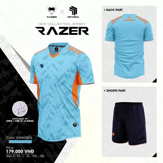 QA BÓNG ĐÁ RAZER HP