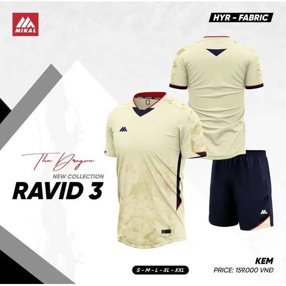 QA BÓNG ĐÁ RAVID 03 K5 MK