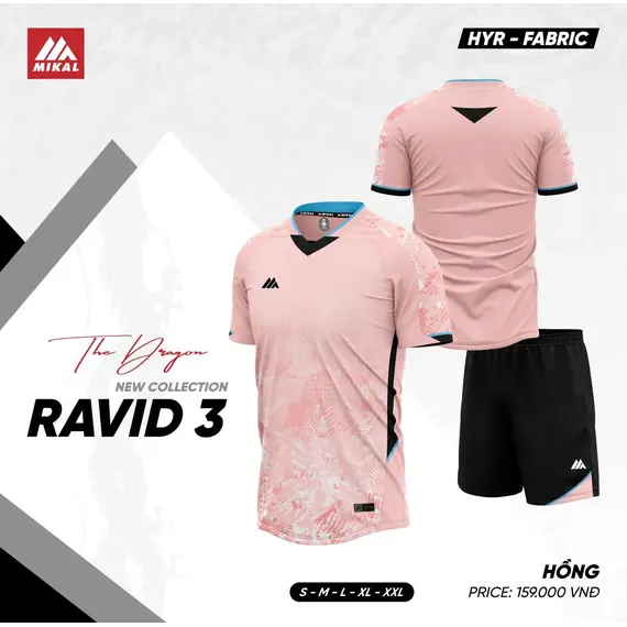 QA BÓNG ĐÁ RAVID 03 K5 MK