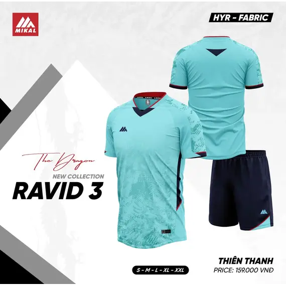 QA BÓNG ĐÁ RAVID 03 K5 MK