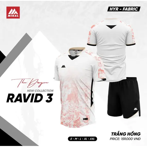 QA BÓNG ĐÁ RAVID 03 K5 MK