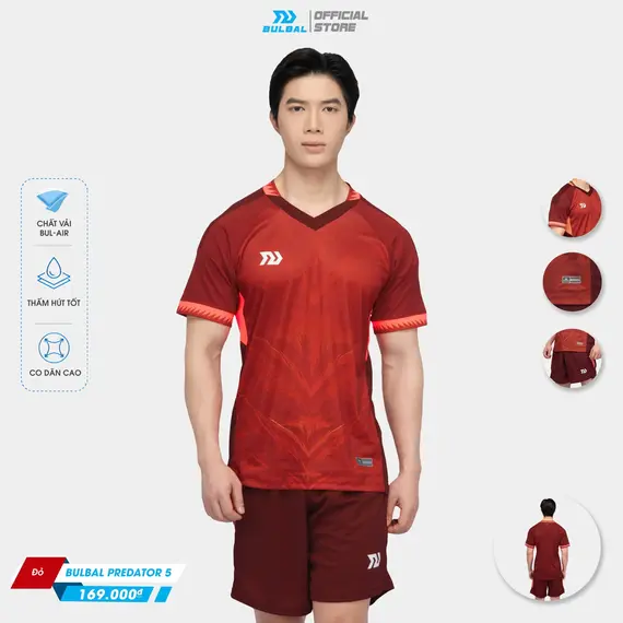 QA BÓNG ĐÁ PREDATOR 5 BULBAL