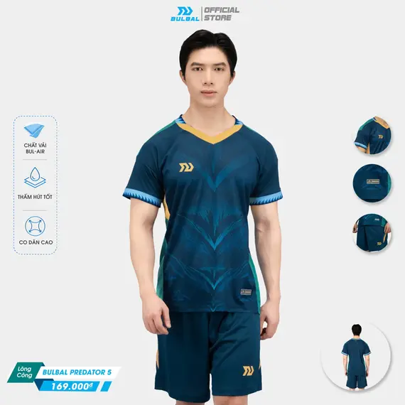 QA BÓNG ĐÁ PREDATOR 5 BULBAL