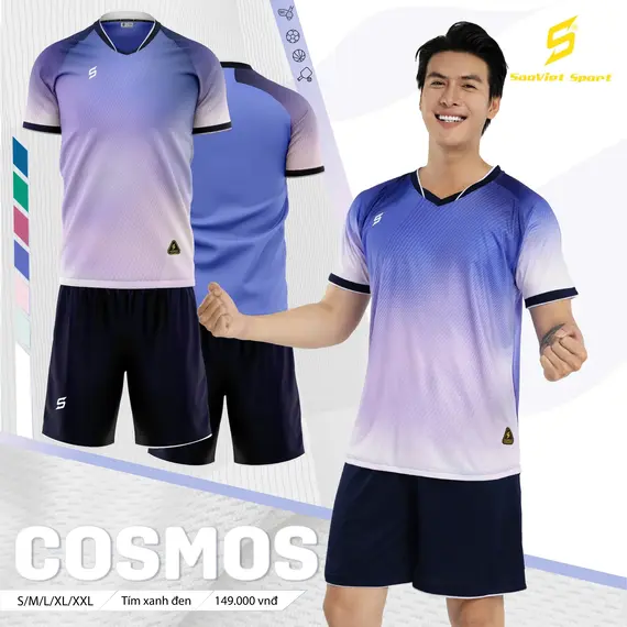 QA BÓNG ĐÁ COSMOS SAO VIỆT