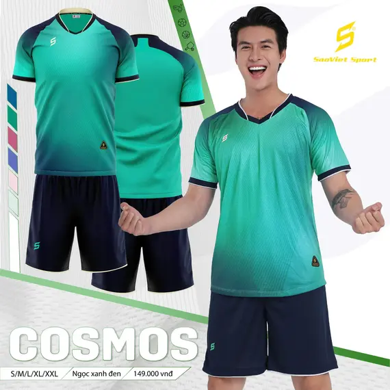 QA BÓNG ĐÁ COSMOS SAO VIỆT