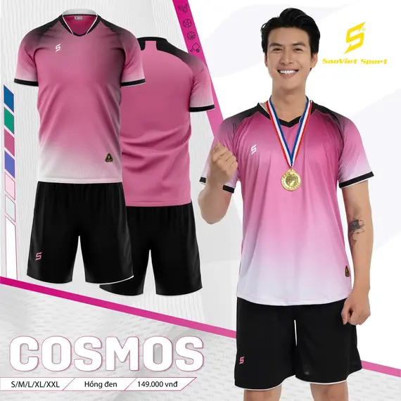 QA BÓNG ĐÁ COSMOS SAO VIỆT