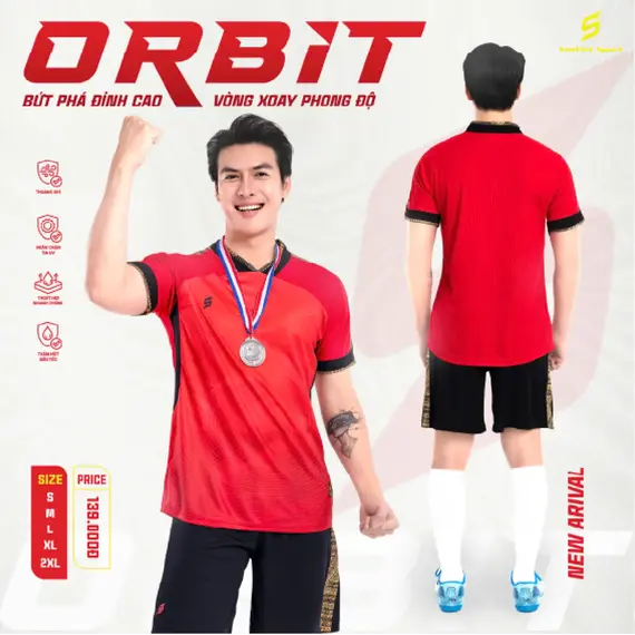 QA BÓNG ĐÁ ORBIT SAO VIỆT