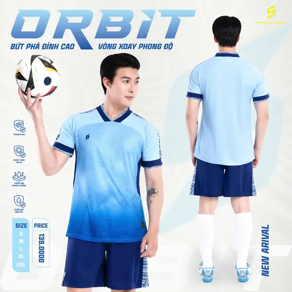 QA BÓNG ĐÁ ORBIT SAO VIỆT