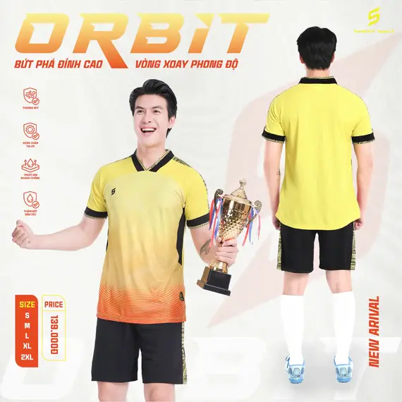 QA BÓNG ĐÁ ORBIT SAO VIỆT