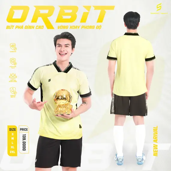 QA BÓNG ĐÁ ORBIT SAO VIỆT