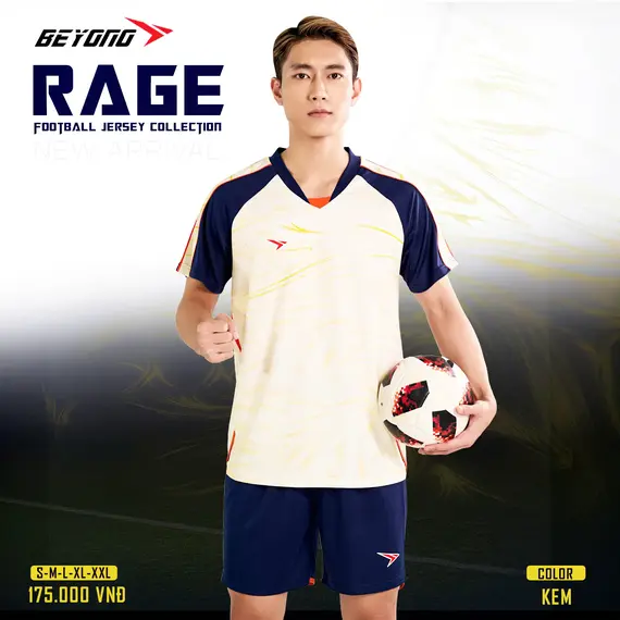 QA BÓNG ĐÁ RAGE BEYONO