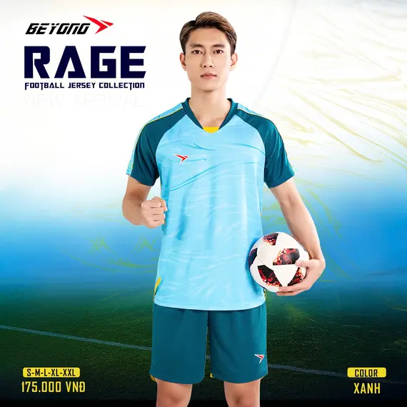 QA BÓNG ĐÁ RAGE BEYONO