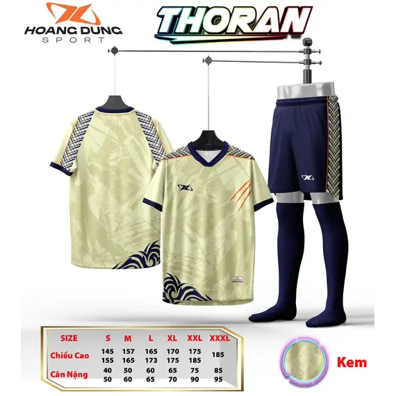 QA BÓNG ĐÁ THORAN HD