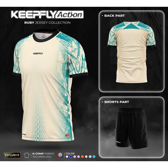 QUẦN ÁO BÓNG ĐÁ RUBY KEEPFLY