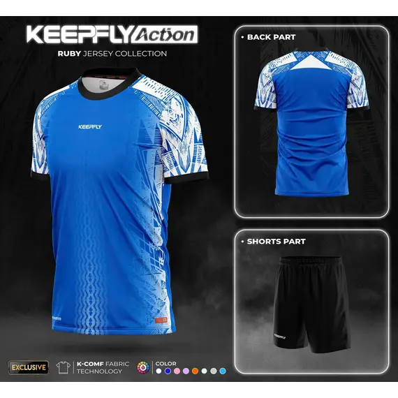 QUẦN ÁO BÓNG ĐÁ RUBY KEEPFLY