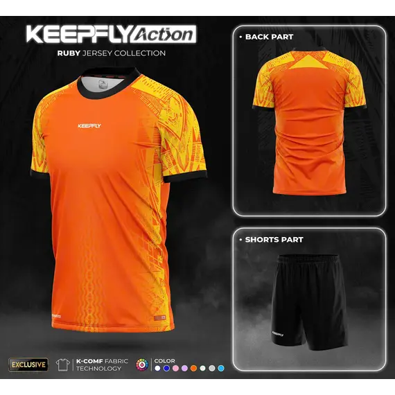 QUẦN ÁO BÓNG ĐÁ RUBY KEEPFLY