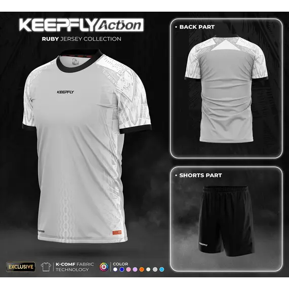 QUẦN ÁO BÓNG ĐÁ RUBY KEEPFLY