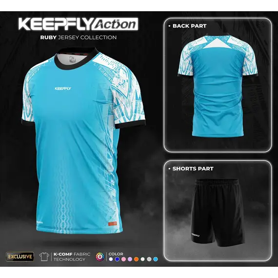 QUẦN ÁO BÓNG ĐÁ RUBY KEEPFLY