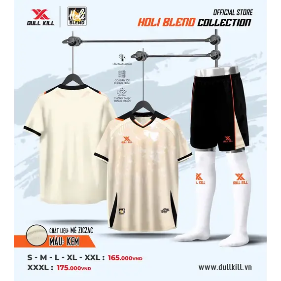 QA BÓNG ĐÁ HOLI BLEND DK