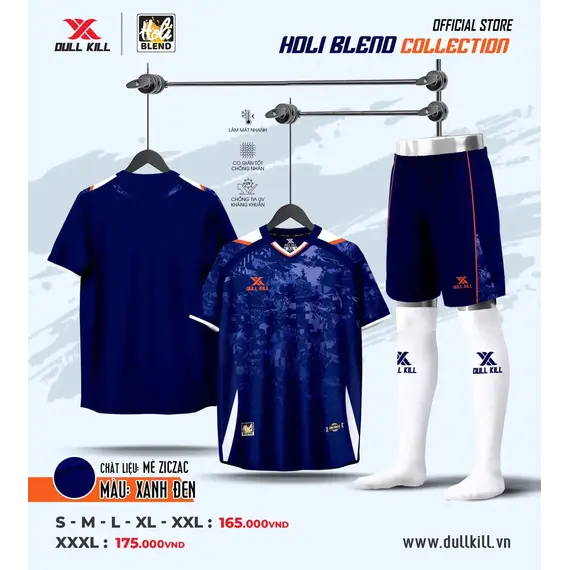 QA BÓNG ĐÁ HOLI BLEND DK