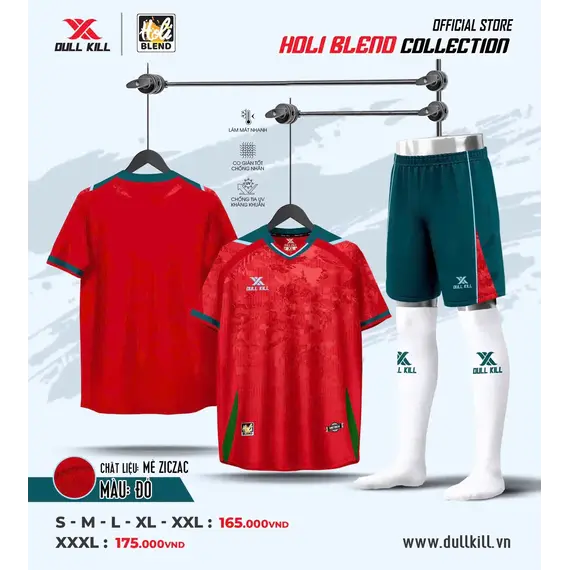 QA BÓNG ĐÁ HOLI BLEND DK