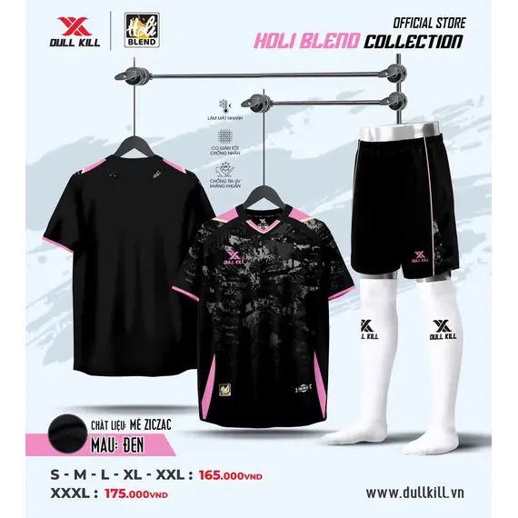 QA BÓNG ĐÁ HOLI BLEND DK