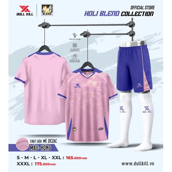 QA BÓNG ĐÁ HOLI BLEND DK