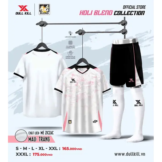 QA BÓNG ĐÁ HOLI BLEND DK