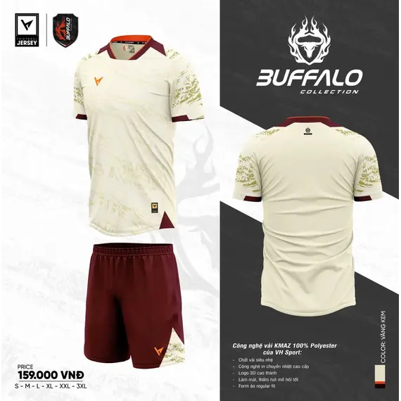 QA BÓNG ĐÁ BUFFALO VH