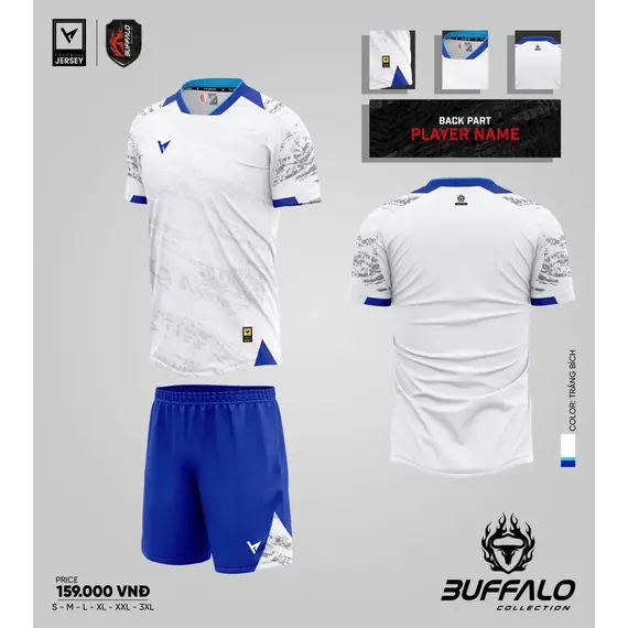 QA BÓNG ĐÁ BUFFALO VH