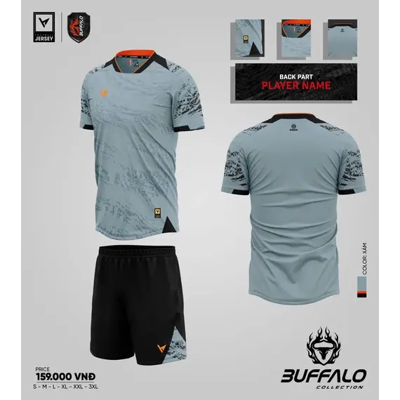 QA BÓNG ĐÁ BUFFALO VH