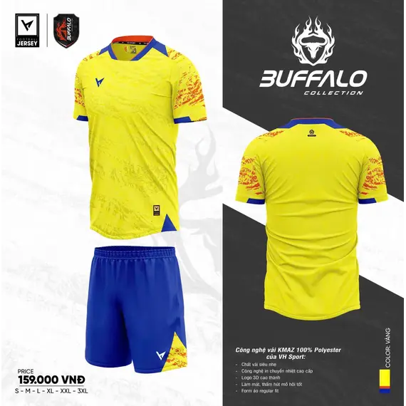 QA BÓNG ĐÁ BUFFALO VH